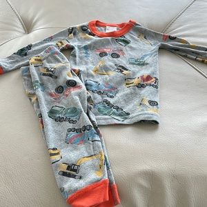 Hanna Andersson long John sleepers - long sleeve